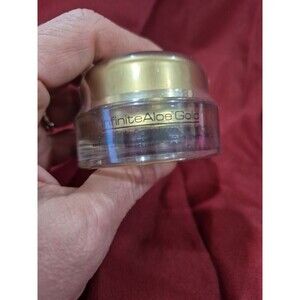 New InfiniteAloe Gold Anti-Aging Formula .5 oz Cream Shrink Wrap Sealed